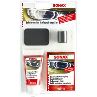 Sonax Fényszóró helyreállító szett