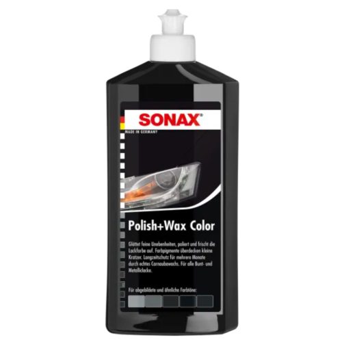 Sonax Polir és Wax Fekete 500ml