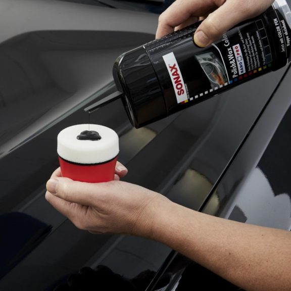Sonax Polir és Wax Fekete 500ml Sonax Polir és Wax Fekete 500ml