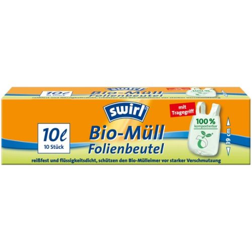 Swirl Bio szemeteszsák 10l