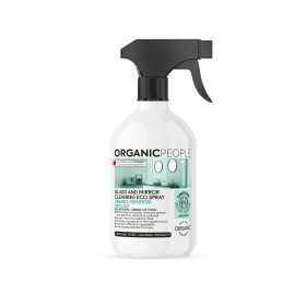   Organic People Öko Ablak- és tükörtisztító spray bio fermentált fehér teával 500ml