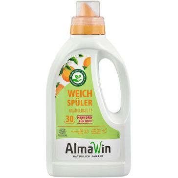   AlmaWin Textilöblítő koncentrátum narancsvirággal - 30 mosáshoz 750ml
