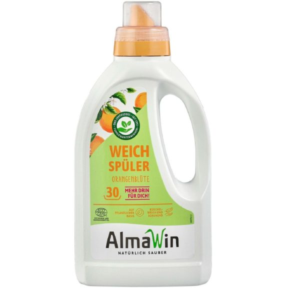 AlmaWin Textilöblítő koncentrátum narancsvirággal - 30 mosáshoz 750ml AlmaWin Textilöblítő koncentrátum narancsvirággal - 30 mosáshoz 750ml