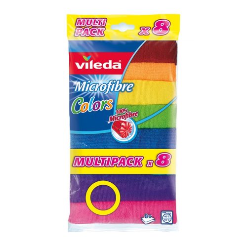 Vileda Color 8 mikroszálas törlőkendő