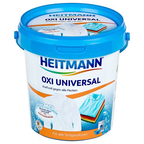 HEITMANN Folteltávolító por fehér és színes ruhákhoz – 750g