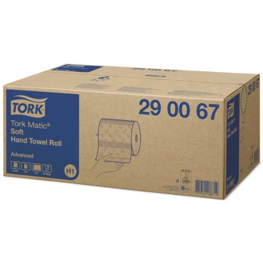 Tork Matic® Soft tekercses kéztörlő H1 (6db/karton)