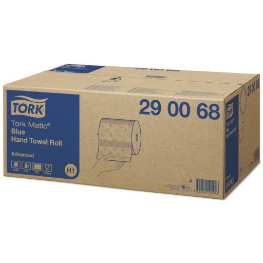 Tork Matic® kék tekercses kéztörlő H1 (6db/karton)