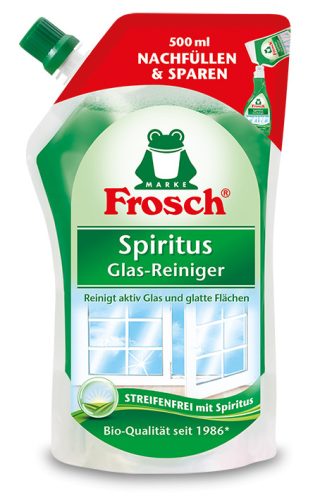 Frosch Ablaktisztító Spirituszos - utántöltő 750ml