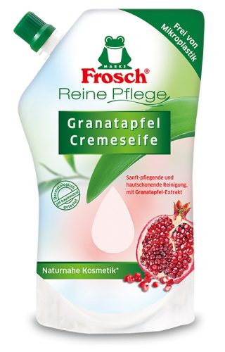 Frosch Folyékony szappan Gránátalma - utántöltő 500ml