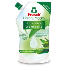Frosch Folyékony szappan Aloe Vera - utántöltő 500ml