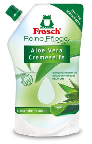 Frosch Folyékony szappan Aloe Vera - utántöltő 500ml