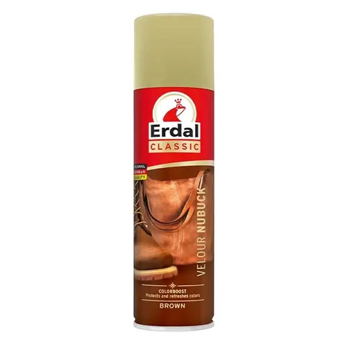 Erdal Velúr-Nubuk barna 250ml