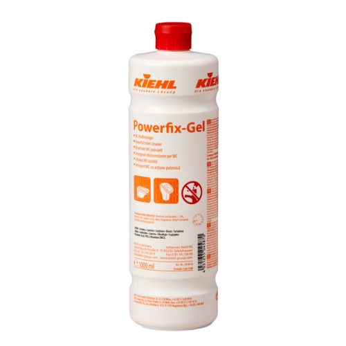 Kiehl Powerfix-Gel Erőteljes WC tisztító 1l