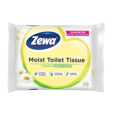 Zewa Natural Camomile Nedves toalettpapír