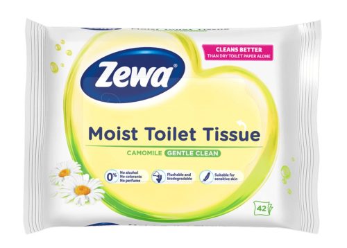 Zewa Natural Camomile Nedves toalettpapír