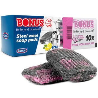 Bonus szappanos fémpárna