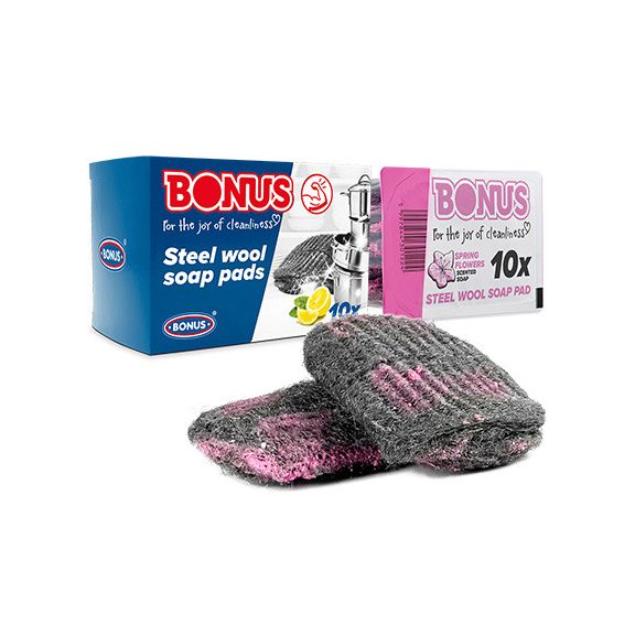 Bonus szappanos fémpárna Bonus szappanos fémpárna