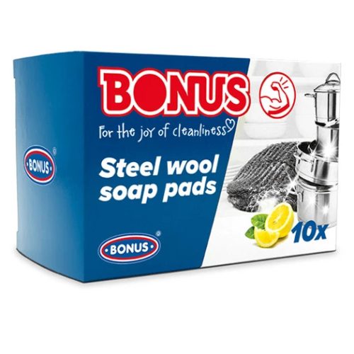 Bonus szappanos fémpárna