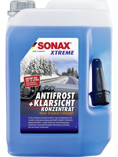 Sonax Xtreme Szélvédőmosó Jégoldó koncentrátum 5l