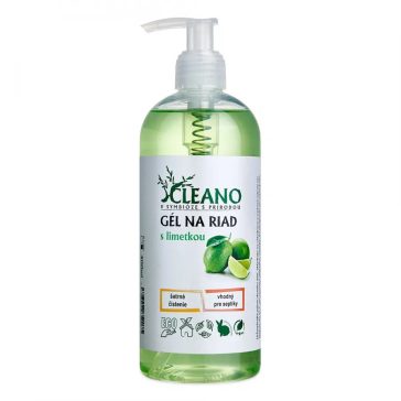 CLEANO ÖKO mosógatószer koncentrátum - Lime