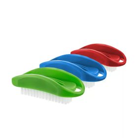 Bonus körömkefe - műanyag, egyoldalas 