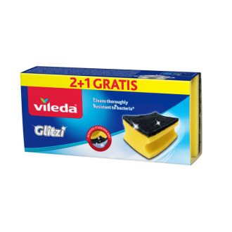 Vileda Glitzi Kristály súrolószivacs 2db