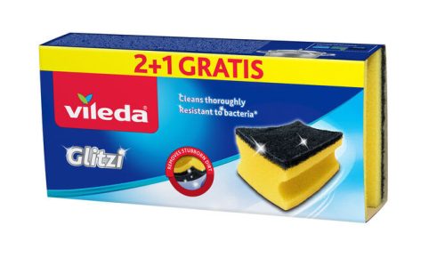 Vileda Glitzi Kristály súrolószivacs 2db