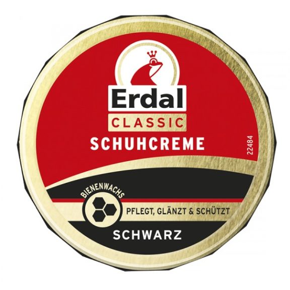 Erdal cipőpaszta fekete 55ml Erdal cipőpaszta fekete 55ml
