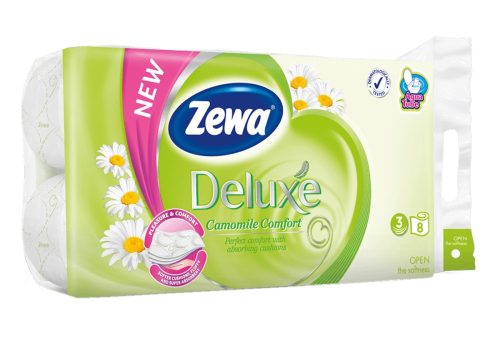 Zewa Deluxe Camomile Comfort 8db/csomag