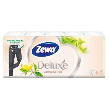 Zewa Deluxe Spirit of tea papírzsebkendő 10x10