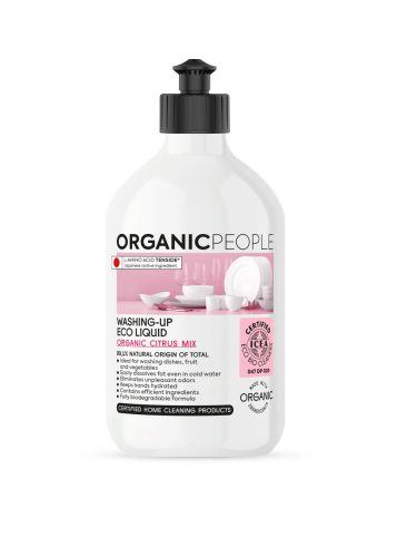 Organic People Öko Mosogatószer bio citruskeverékkel 500ml