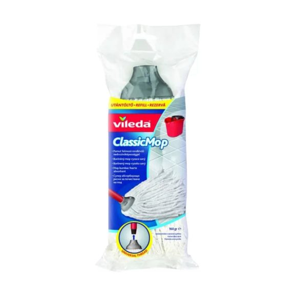 Vileda Classic Pamut gyorsfelmosó fej Vileda Classic Pamut gyorsfelmosó fej