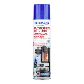   HEITMANN Sütő- grill- és kandallóüveg tisztító hab 400ml