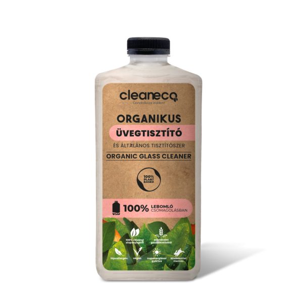 Cleaneco Organikus Üvegtisztító és Általános Tisztítószer 1l Cleaneco Organikus Üvegtisztító és Általános Tisztítószer 1l