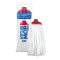 BonusPRO SoftMop Extra viszkóz szalagos felmosófej Piros 160g