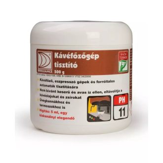 Brilliance Kávéfőzőtisztító 500g