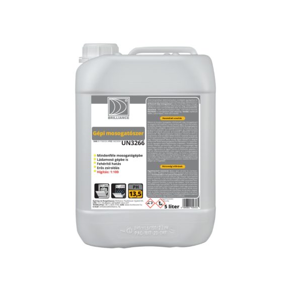 Brilliance Gépi mosogatószer 5l Brilliance Gépi mosogatószer 5l