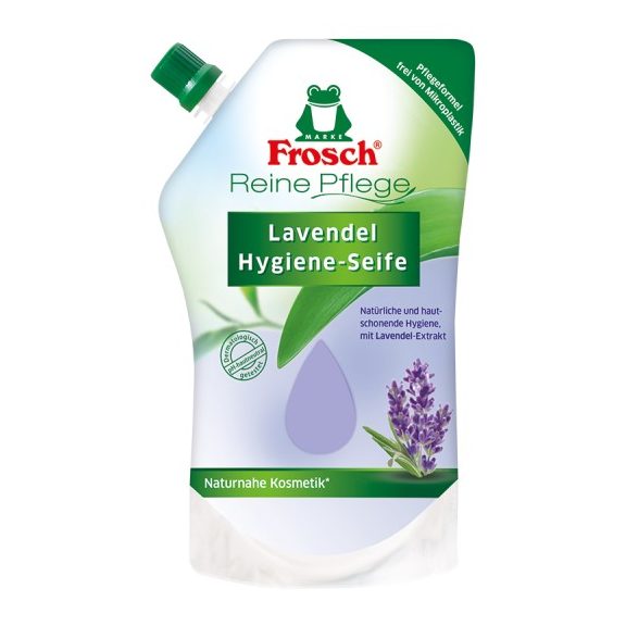 Frosch Folyékony szappan Levendulás - utántöltő 500ml Frosch Folyékony szappan Levendulás - utántöltő 500ml