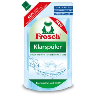 Frosch mosogatógép öblítő 750ml