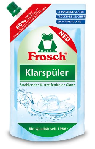 Frosch mosogatógép öblítő 750ml