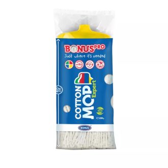 BonusPRO CottonMOP Expert pamut felmosófej Sárga 350g