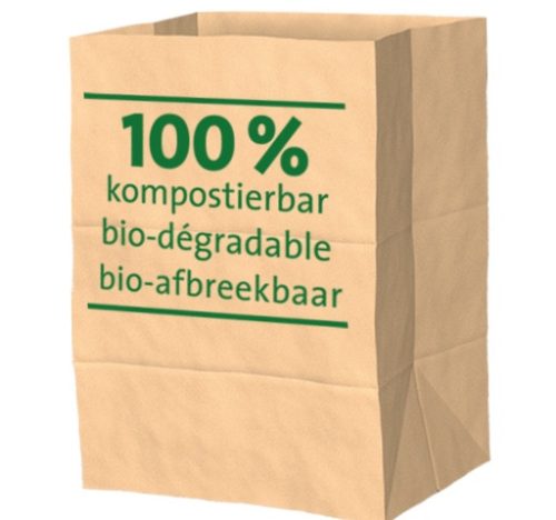 Swirl Öko szemeteszsák zárószalagos 35l 12 db