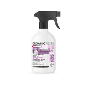   Organic People Öko WC tisztító spray bio rebarbarával és vadsóskával 500ml