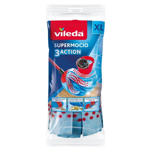 Vileda 3Action gyorsmelmosó fej