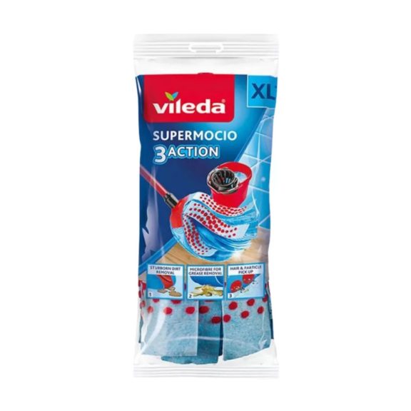 Vileda 3Action gyorsmelmosó fej Vileda 3Action gyorsmelmosó fej