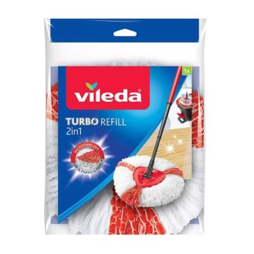 Vileda Turbo 2in1 felmosófej - pedálos felmosó szetthez 