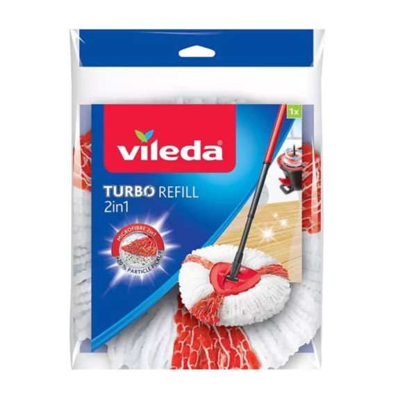 Vileda Turbo 2in1 felmosófej - pedálos felmosó szetthez Vileda Turbo 2in1 felmosófej - pedálos felmosó szetthez