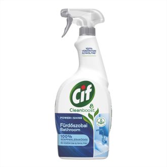 Cif Power & Shine Spray Fürdőszobai vízkőoldó 750ml