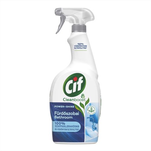 Cif Power & Shine Spray Fürdőszobai vízkőoldó 750ml