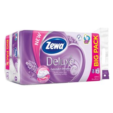 Zewa Deluxe Lavender Dreams 16db/csomag
